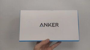 Сонячна зарядка Anker USB потужністю на 21W Оригінал. Нова.