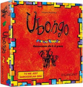 Доповнення до гри Убонго, Ubongo розширення на 5-6 гравців