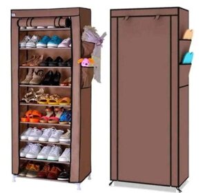 Стелаж для зберігання взуття shoe cabinet, тканинний стелаж для взуття