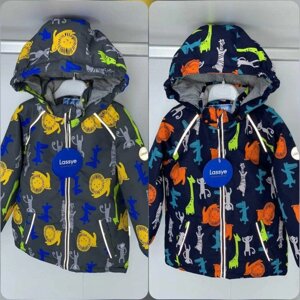 Demi -Season Thermal Jacket для хлопчика lassye 80-110 Levityate