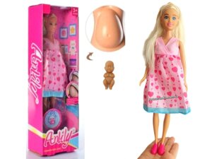 Вагітна лялька барбі, беременная кукла барби, кукла кукла Anlily 99222