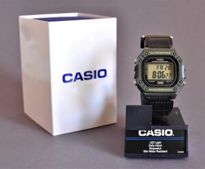 Годинник Casio W218HB-3AVCF (G-Shok light, новий, оригінал)