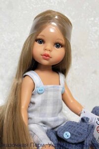 Лялька Paola Reina Карла Рапунцель у літньому комбінезоні, 32 см