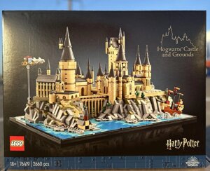 LEGO Harry Potter 76419 Замок і територія Гоґвортсу