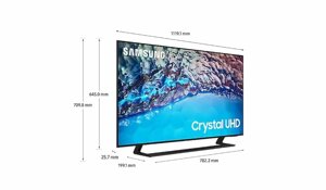 Телегляд Samsung 43BU8502 4K UHD SMART TV новинка 2022 року!