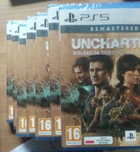 Гра для PS5 Uncharted 4: Legacy of thieves collection PS5