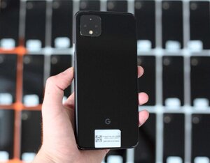 Google Pixel 4 6/64 просто чорний смартфон