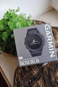 Смарт годинник Garmin Tactix Delta Solar SAPPHIRE Ballistic