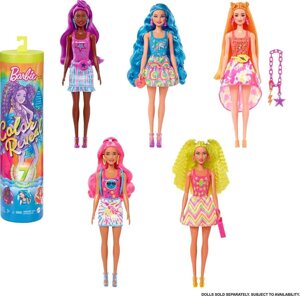 Barbie Color Reveal, Neon Tie-Dye Барбі колор кольорове перевтілення