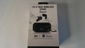 Навушники Klipsch ( Кліпш) T5 II True Wireless Sport, оригінал