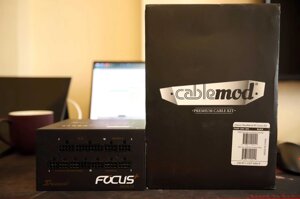 Харчування Seasonic Focus Plus 550 Gold + CableMod modging-quit