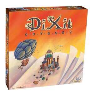 Гра Dixit Odyssey, Діксіт Одіссея англійська версія, мовонезалежна