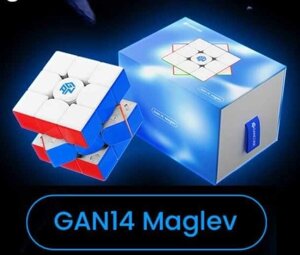 Кубик Рубіка GAN 14 Maglev (2023 найкращий флагман)