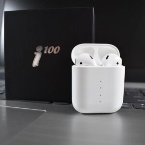 AirPods TWS i100 Навушники Бездротові Сенсорні Apple Iphone