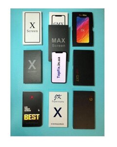Модуль iPhone X Max pro екран із встановленням дисплей скло c11