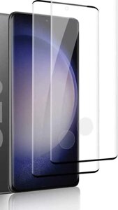 Скло 2+1 екрана/камери Samsung Galaxy S20 Чорний низ/верх