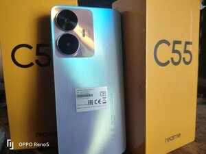 Смартфон Realme C55 global 8/256 камера 64мп заряджання 33 W 5000mah