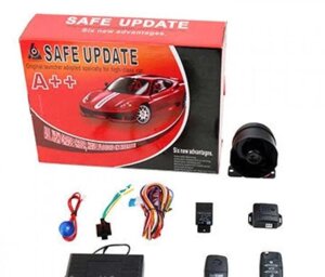 Автосигналізація з одностороннім зв'язком Car Security Safe Update