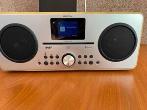 [СТІК] CD плеєр FM-радіо Bluetooth Стерео акустична система