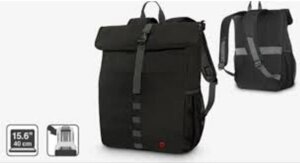 Wenger Швейцарія рюкзак сумка оригінал Rolltop Backpack Sac ç dos R