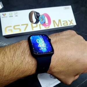 Smart band Apple Watch GS7 pro max 45 мм колір Чорний коп