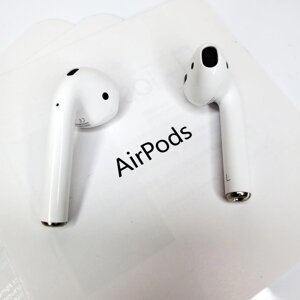 Бездротові навушники AirPods 2 беспроводной зарядкой