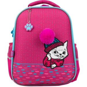 Шкільний рюкзак GoPack 165 Cute cat GO21-165M-2