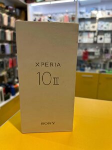 Sony Xperia 10 III (6/128) Чорний (новий, упакований, гарантія)