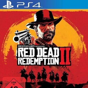 Red Dead Redemption 2 PS4/PS5 НЕ ДИСК Ultimate Edition РДР RDR Gta V
