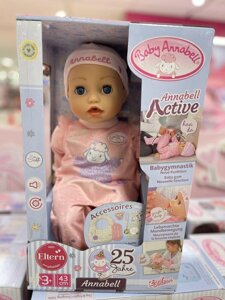 Інтерактивна лялька Baby Annabell — Моя маленька крихітка