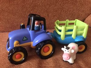 Освітні, оригінальні дитячі іграшки Chicco, знімні igrushki.