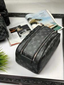 Чоловіча сумка косметичка Louis Vuitton барсетка несесер s046