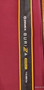 Спінінг Zemex Buriza 862MH 7-28g