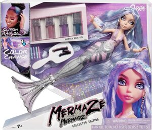 Лялька русалка Орра змінює колір Mermaze Mermaidz Orra Deluxe, MGA