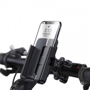 Тримач для телефону на руль велосипеда Joyroom JR-ZS252 Metal Black