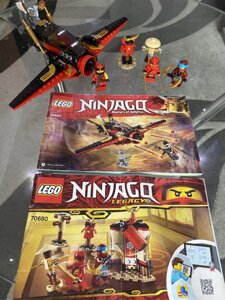 Lego NINJAGO 70650 та 70680