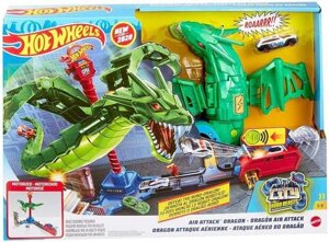 Трек Hot Wheels Повітряна атака дракона Air Attack Dragon GJL13