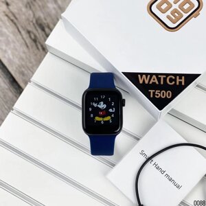 Смарт Годинник Браслет T500 Smart Watch Apple T-500 Фітнес Трекер
