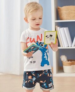 Комплект шорти та футболка для хлопчиків Від 6 міс до 3 років ТМ Польща