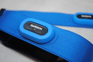 Нагрудний пульсометр для плавання Garmin HRM Swim