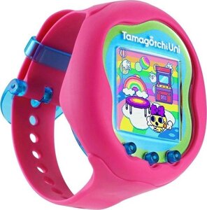 Іграшка інтерактивна BANDAI Tamagotchi Uni з браслетом Тамагочі