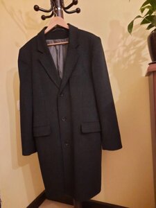 Пальто класичне чоловіче (індпошиття) нар. 52