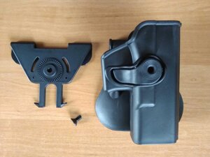 Пластикова кобура для пістолета Glock + кріплення на MOLLE або паучер