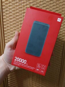 НОВІ! Гарантія! Павербанк Xiaomi Redmi Power Bank 20000 18W PB200LZM