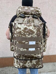 Тактичний рюкзак ЗСУ 100 літрів. Армійський штурмовий рюкзак
