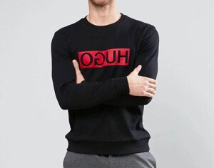 Світшот чоловічий Hugo Boss худий спортивний костюм футболка кофта