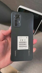 Смартфон Xiaomi 12 Lite 8/256Gb Black (Global)