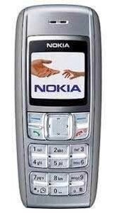 Мобільний телефон Nokia 1600 Silver/Black