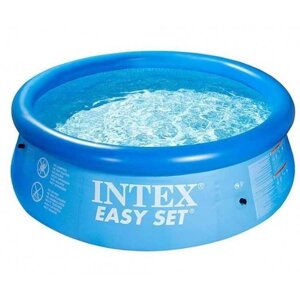 Басейн круглий наливний 244х76см Інтекс Intex 28110 Easy Set