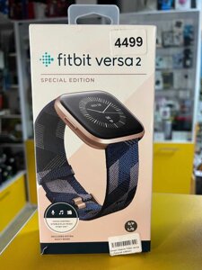 Смарт годинник Fitbit versa 2 (Special edition) rose-gold (Новий)